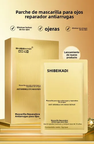 Parches De Gel Para Ojos Antiarrugas, Reduce Ojeras Y Bolsas