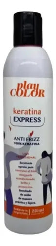 Keratina Express Anti Frizz Play Color X 250ml