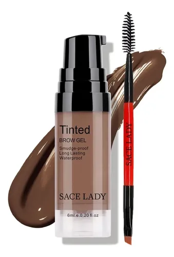 Gel De Cejas Sace Lady 3d Duradero 24h, Resistente Al Agua