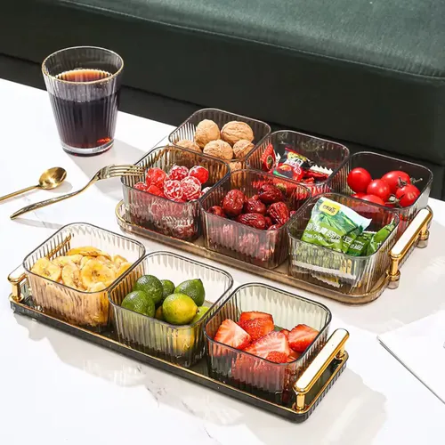 Bandeja De Lujo – Cosméticos – Maquillaje – Joyas – 31x18cm Color Marrón