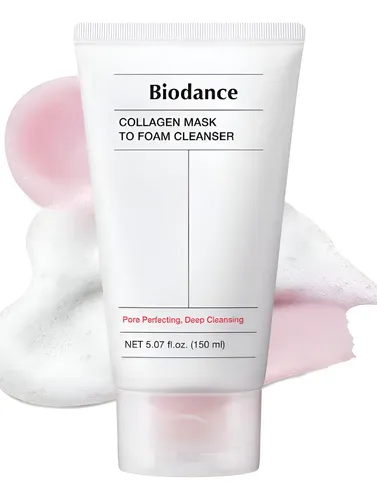 Biodance Collagen Cleanser 2 En 1 Mascarilla Y Espuma 150ml Todo Tipo De Piel