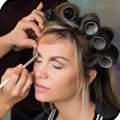 Cz. 63 Tubos For Rizar Cabello Abrazadera Alta Calidad