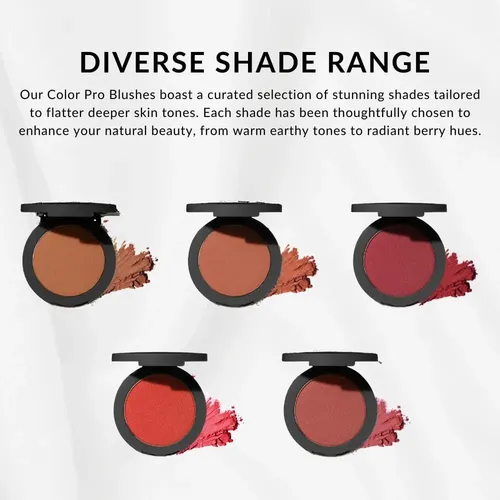 Color Pro Blush Flori Roberts 0.15 Oz Tone Fine Wine