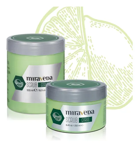 Exfoliante Corporal Italwax 250ml Citrus Con Coco