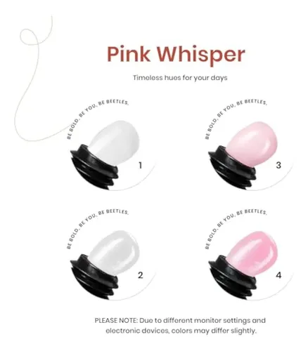 Kit De Gel De Extensión De Uñas De Polivinílico,