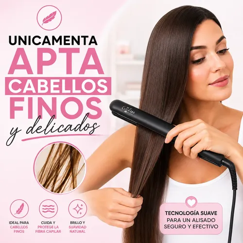 Planchita Gama Pelo Colores Diseño Alisado De Cabello New.