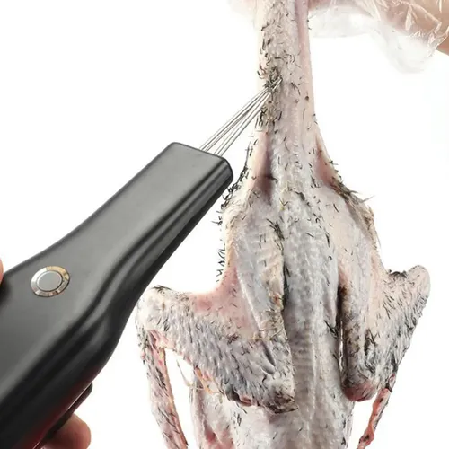 Máquina Desplumadora De Pollo De 110 V, Eléctrica Portátil P