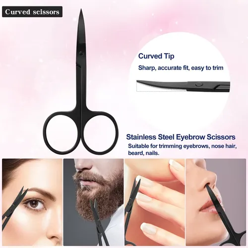 Kit De Cejas 4 En 1, Recortadora De Cejas