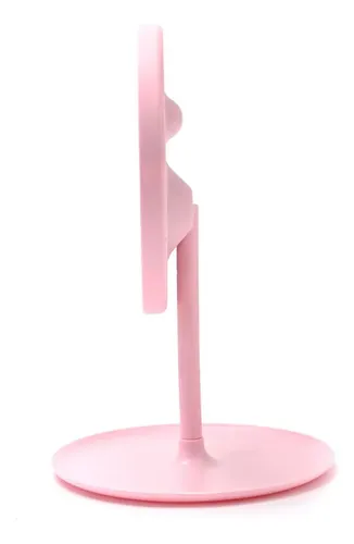 Espejo De Maquillaje 3 Modos Luces Led  Con Base Usb Skora