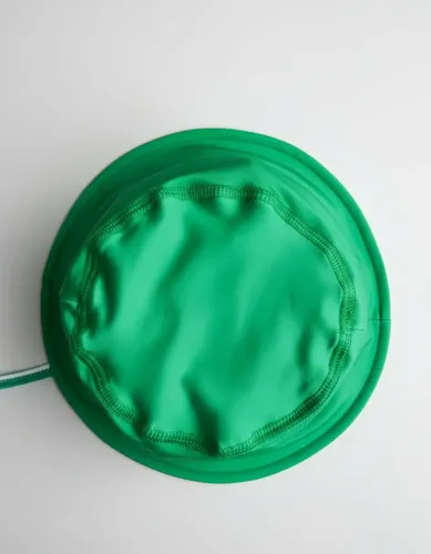 Gorro Infantil Tela Malla Bebe Niño Piluso Con Protección Uv Color Verde Talle 4
