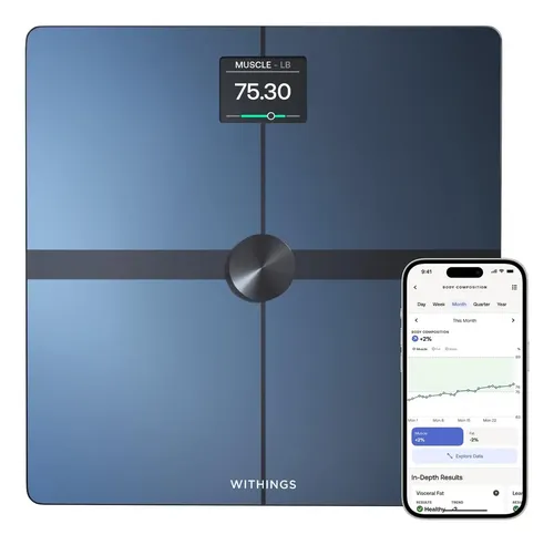 Balanza Withings Body Smart (oferta Agosto 2026) Negro