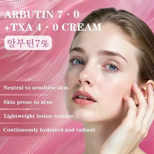 – Crema Facial 7% Arbutina Niacinamida Aclara Manchas