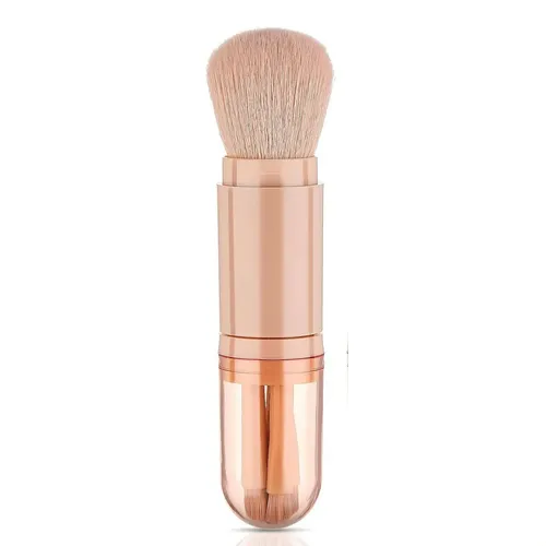 Set De Brochas De Maquillaje De Viaje 4 En 1 Mini Lindas