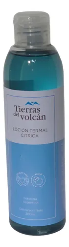 Locion Termal Citrica Piel Grasa Tierras Del Volcán