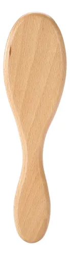Cepillo De Peinado Retro Oil Head For Limpiar Barba