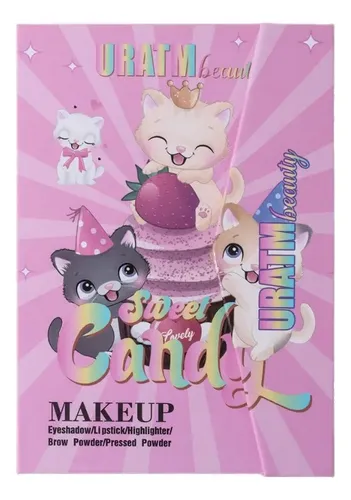 Uratm Makeup Palette Eyes, Lips, Blush, Contour Hang