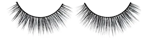 Tira De Pestañas Postizas Andrea Strip Lashes Negro N° 108