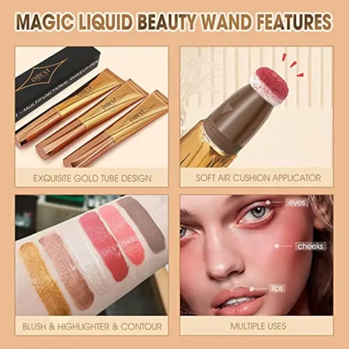 Barra De Belleza Líquida Para Contornos Líquidos,