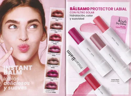 Gigot Instant Balm Balsamo Labial Fucsia Barby Frambuesa 4g