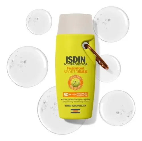 Fotoprotector corporal Isdin GEL SPORT ALCARAZ FPS50 100ml