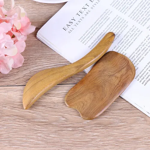 Herramienta De Belleza Gua Sha B, 2 Piezas, Para Uso Diario,