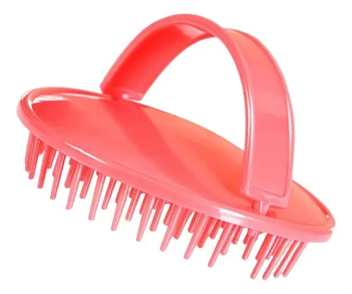 Rx Effective Scalp Massaging Brush Y. Red Shamp