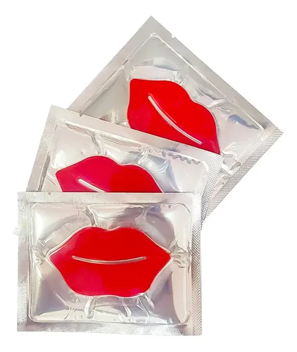 Mascara De Hidrogel Para Labios Simple & Beauty X 3u Tipo de piel Normal