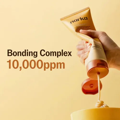 Mascarilla Capilar Narka 230ml Reparación De Enlaces Vegana