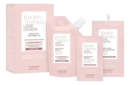 Alfaparf Alisado Lisse Design Keratina Sin Formol Express