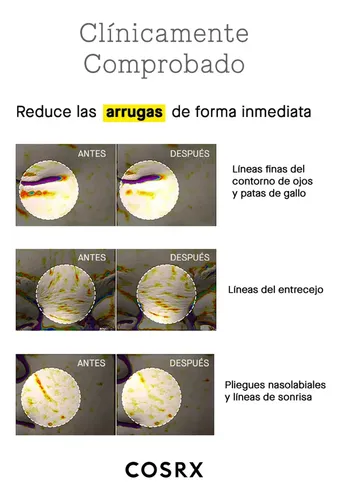 Mascarillas Cosrx Advanced Snail Mucin Glass Glow X3