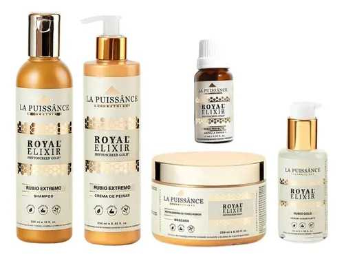 Kit Completo Rubio Extremo La Puissance Royal Elixir
