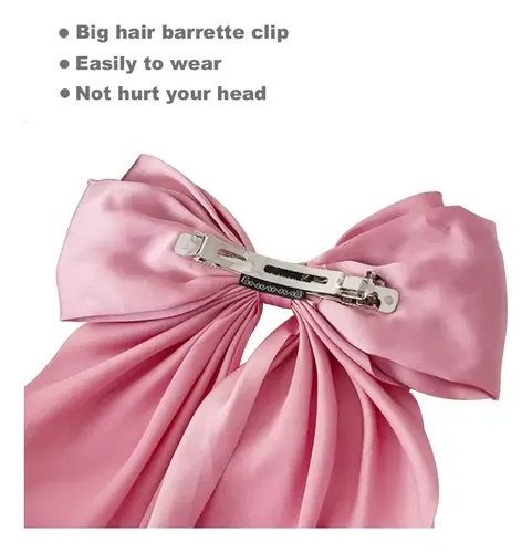Corbata De Satén Para El Pelo, 8 Unidades, Para Adultos Y Ni