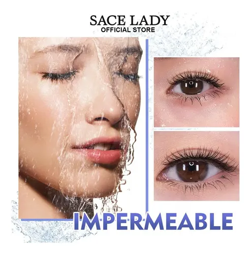 // Sace Lady Máscara Impermeable Volumen Y Longitud, Negra,