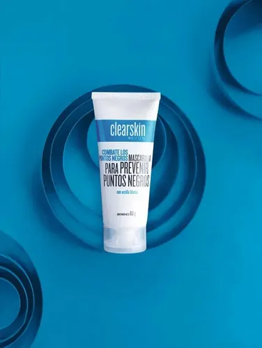 Clearskin Avon Mascarilla Peel Off Combate Puntos Negros