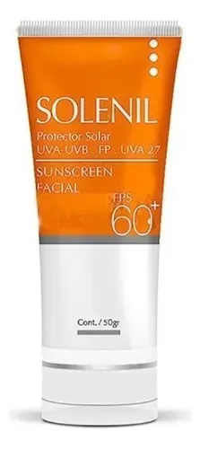Solenil Facial Protector Solar Uva27 Fps60 50g