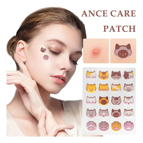 Adhesivo Tipo Parche Acne Pimple Waterproof Ii, 20 Unidades