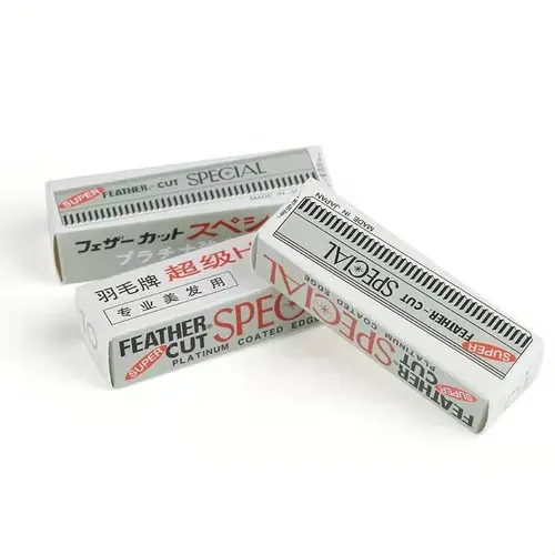 Set Profesional De Cuchillas Para Moldear Y Recortar Cejas 10-piece Blade Pack