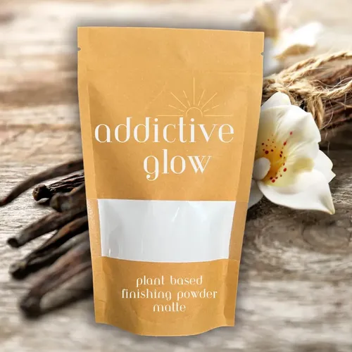 Polvo Fijador Addictive Cosmetics Glow Mate A Base De Planta
