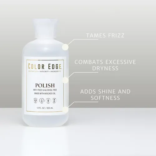 Serum Para Cabello Color Edge Polish 355 Ml Sin Alcohol