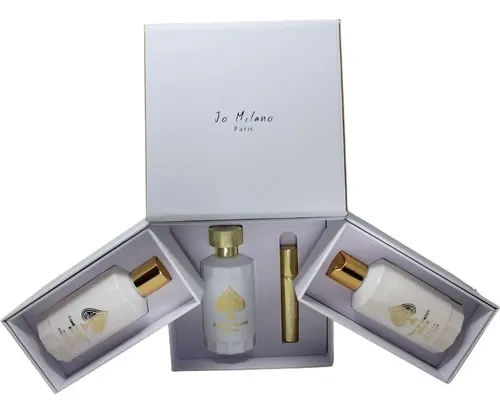 Conjunto De Regalo Jo Milano Game Of Spades Royale 4 Piezas