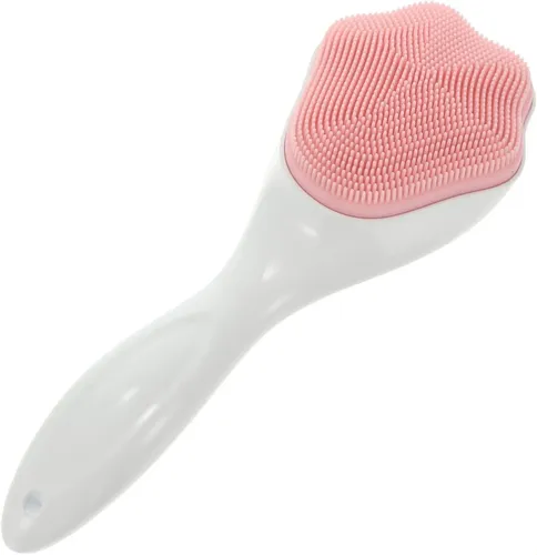 Cepillo Exfoliante Facial De Silicona Suave