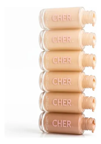 Base Liquida Cher Dieciocho Sarcastic Radiant Foundation