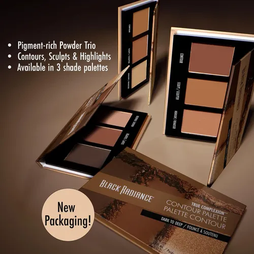 Black Radiance Paleta Contorno True Complexion