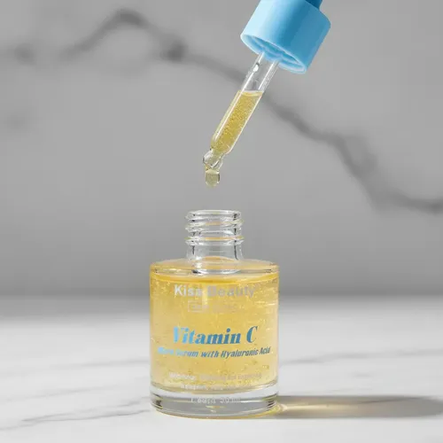 Serum Facial Kiss Beauty Vitamina C Con Ácido Hialurónico 30