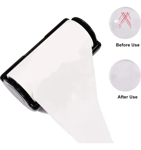 Papel Removedor De Stamping Negro Libiuty Mj-018-bk