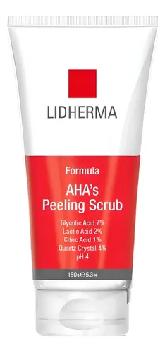 Peeling Facial Y Corporal Lidherma Exfoliante Mascara