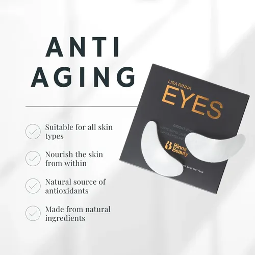 Parches De Gel Refrescantes Bright Eyes Bajo Los Ojos