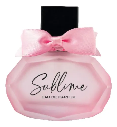 Perfume Millanel Sublime Eau de Parfum Floral Frutal Vegano 50 mL