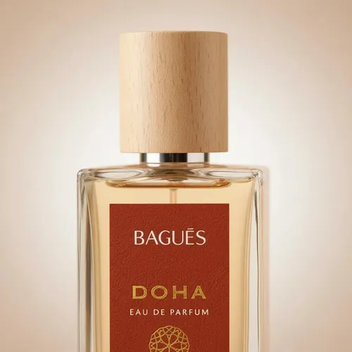 Perfume Eau De Parfum Amaderado Gourmand Mujer Bagués Doha 50 ml