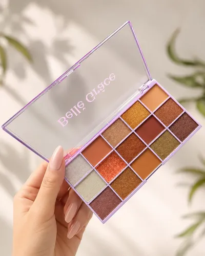 Paleta De Sombra De Ojos 15 Colores Maquillaje Veoquiero
